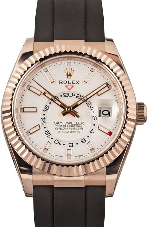 rolex sky dweller used watches